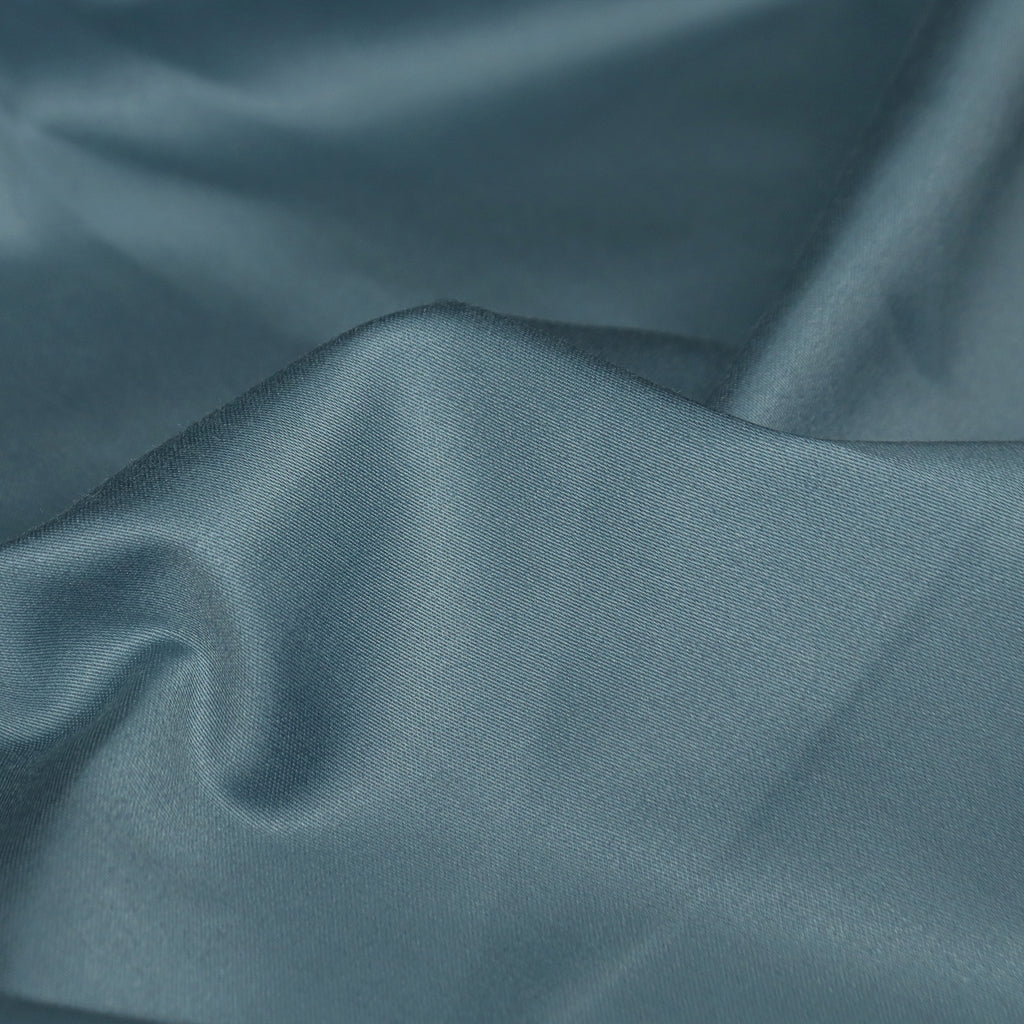 Petrol Blue Solid Cotton