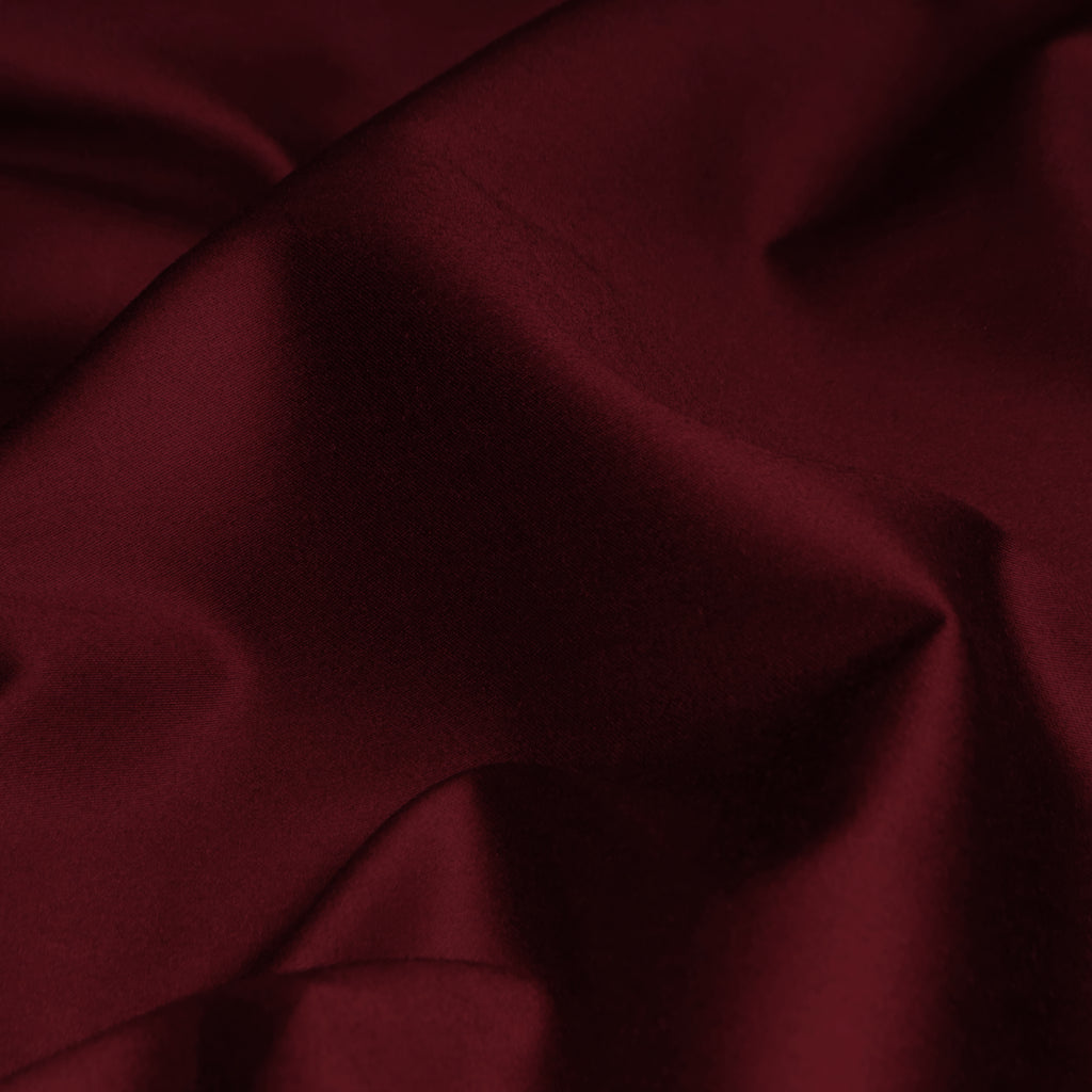Maroon Solid Cotton