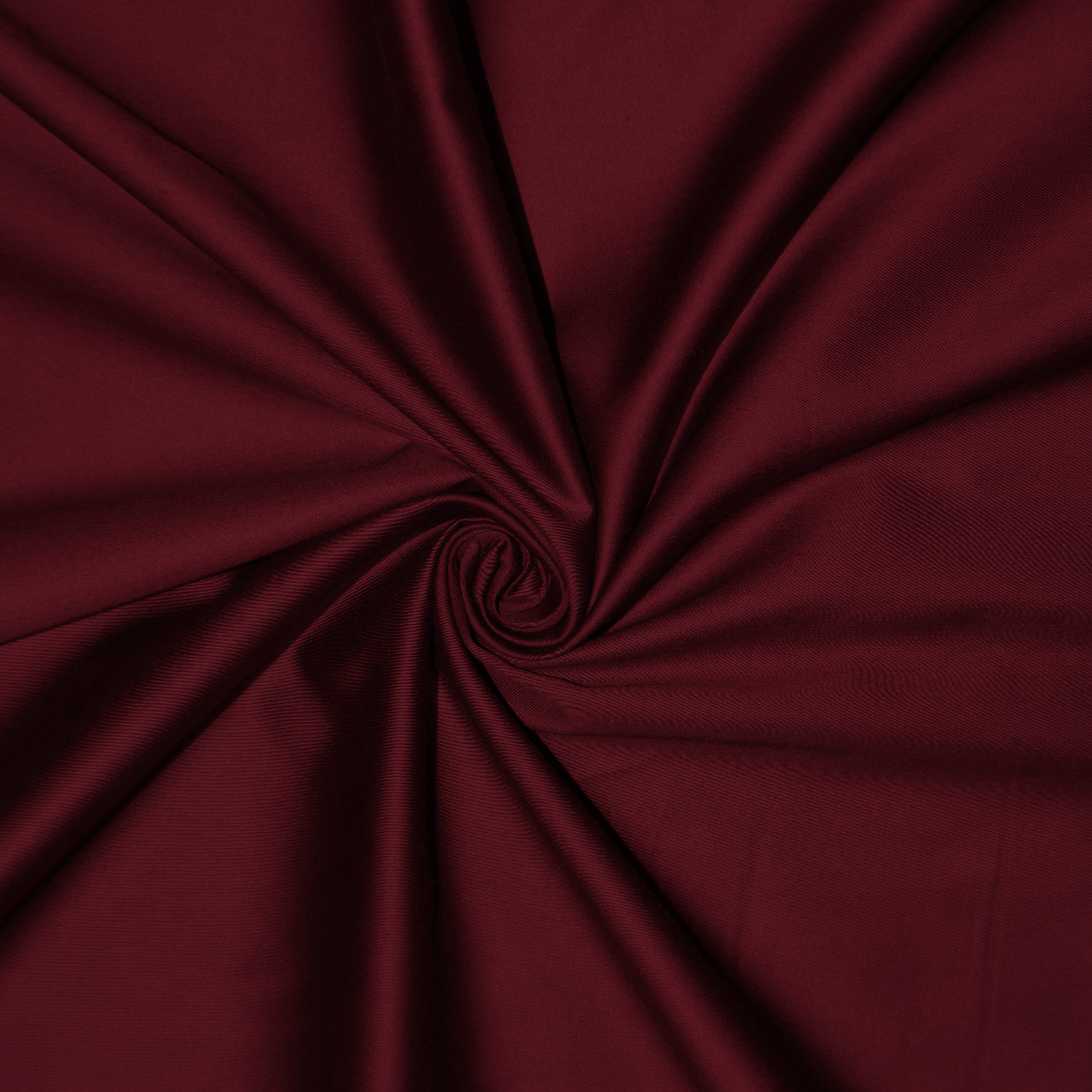 Maroon Solid Cotton