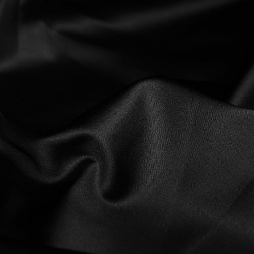 Black Solid Cotton
