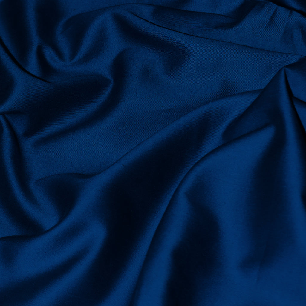 Midnight Blue Solid Cotton