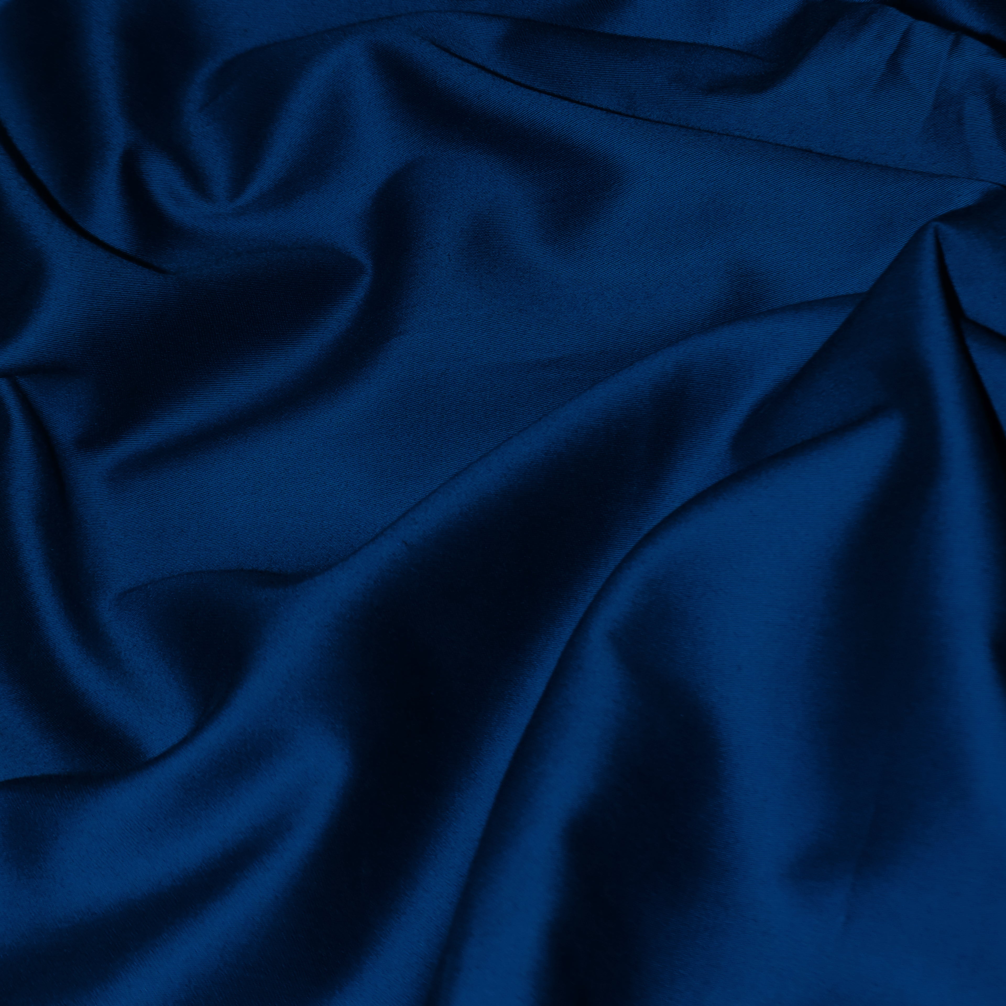 Midnight Blue Solid Cotton
