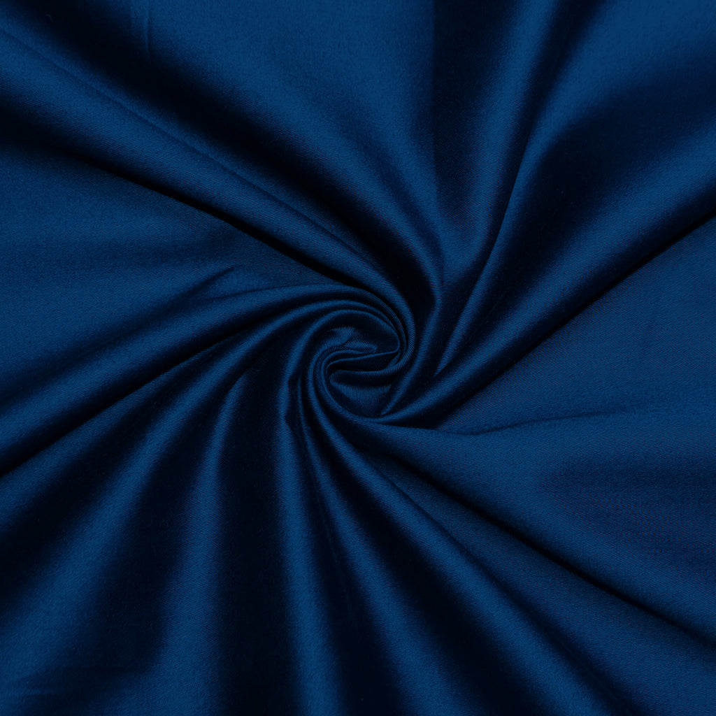 Midnight Blue Solid Cotton
