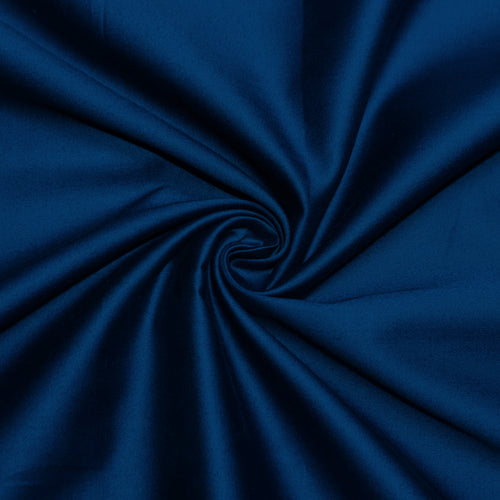 Midnight Blue Solid Cotton