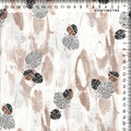 Rustic Monsoon Leaf Print
