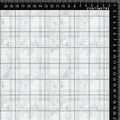 White & Grey Subtle Floral Check