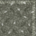 Sage Geo Leaf Cotton