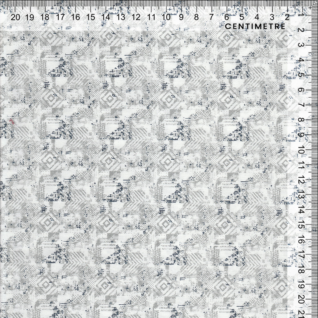 Monochrome Abstract Houndstooth