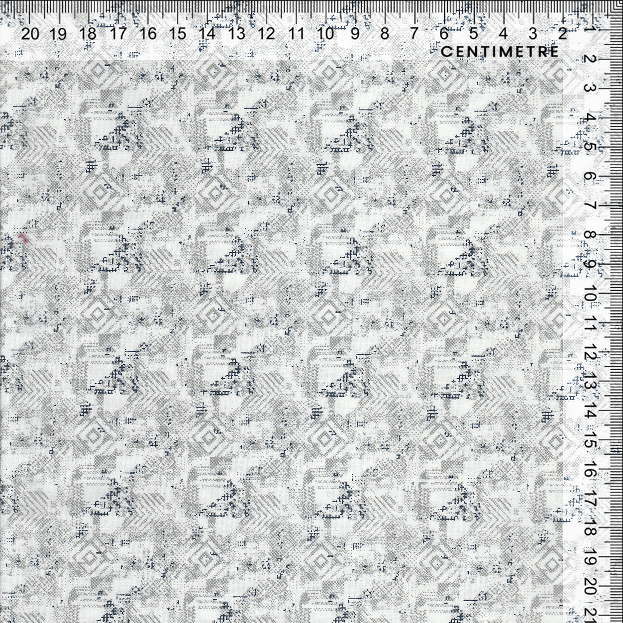 Monochrome Abstract Houndstooth