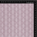 Brown & Cream Intricate Diamond Lattice