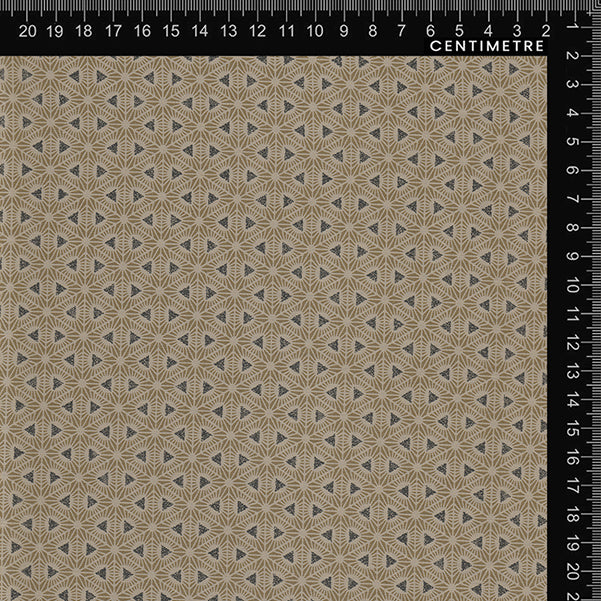 Beige Geometric Triangle Tessellation