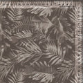 Taupe Fern Leaf Botanical