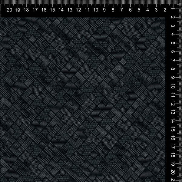 Black & White Geometric Basketweave