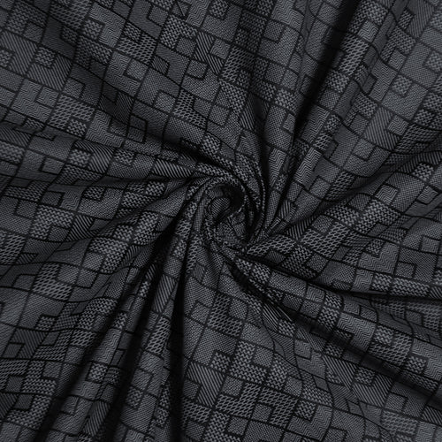Black & White Geometric Basketweave