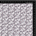 Lilac & Slate Blue Vine Floral