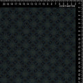 Teal & Navy Geometric Lattice