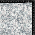 Slate Grey Abstract Floral Camouflage