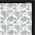 Watercolour Grey Floral Botanical