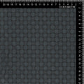 Slate Blue Geometric Lattice Cotton