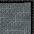 Steel Blue Pixel Check Cotton