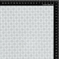 Mint Geometric Lattice Cotton