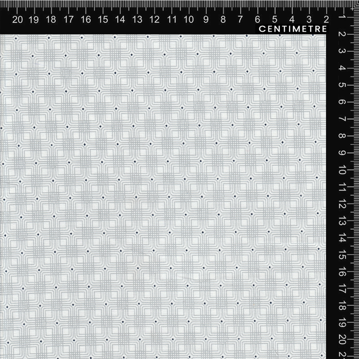 Mint Geometric Lattice Cotton