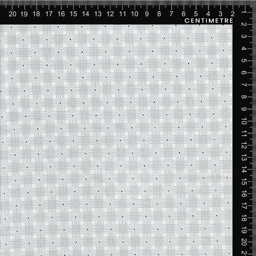 Mint Geometric Lattice Cotton