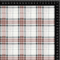 Rust & Grey Classic Plaid Check