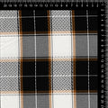 Mustard & Noir Classic Plaid