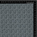 Steel Blue Pixel Check Cotton