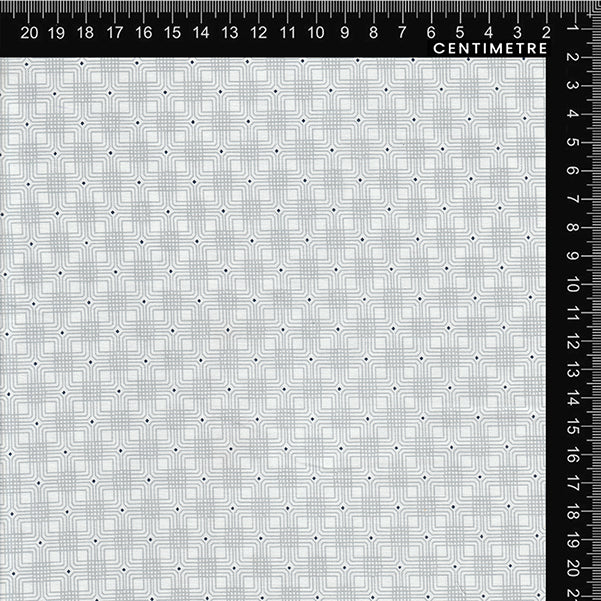 Mint Geometric Lattice Cotton