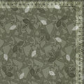 Sage Geo Leaf Cotton