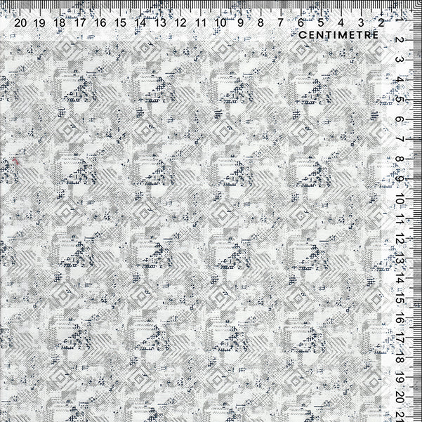 Monochrome Abstract Houndstooth