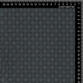 Slate Blue Geometric Lattice Cotton