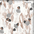 Rustic Monsoon Leaf Print
